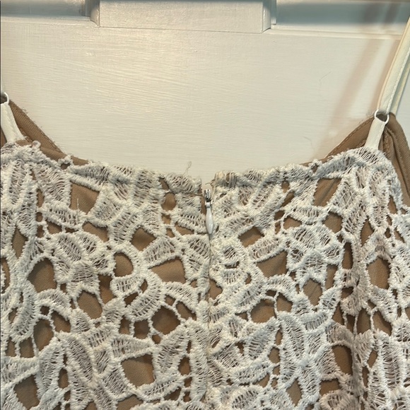 love, Fire White Lace Mini Dress - Picture 7 of 10